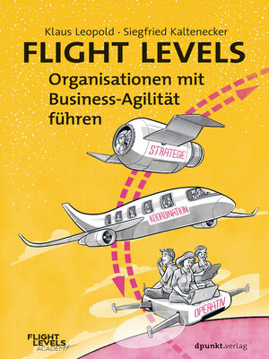cover image of Flight Levels – Organisationen mit Business-Agilität führen